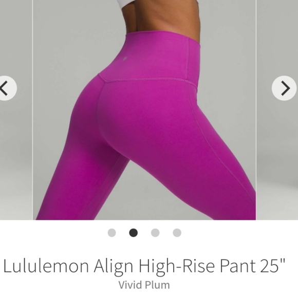 🍋 LULULEMON 🍋 Align 25 " Size 2 - Picture 6 of 10